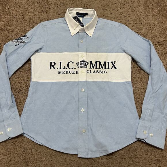 Polo Ralph Lauren Mercer Classic Bleeker Classic 2009 Team Youth Large - Picture 1 of 8
